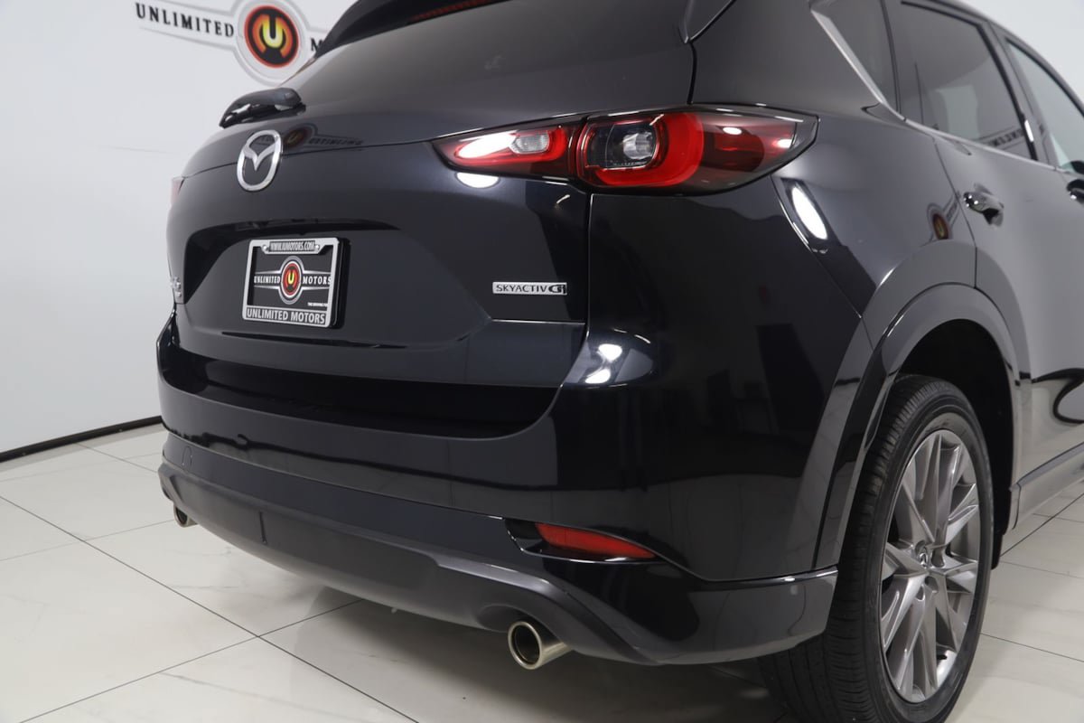 Used 2024 MAZDA CX-5 AWD 2.5 S w/ Premium Plus Pkg image 41