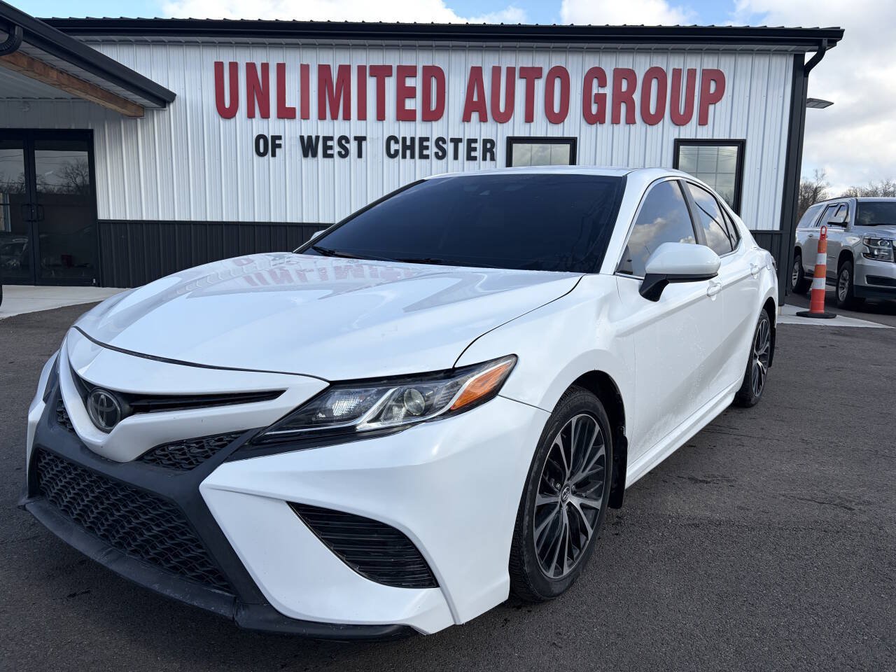 Used 2020 Toyota Camry SE
