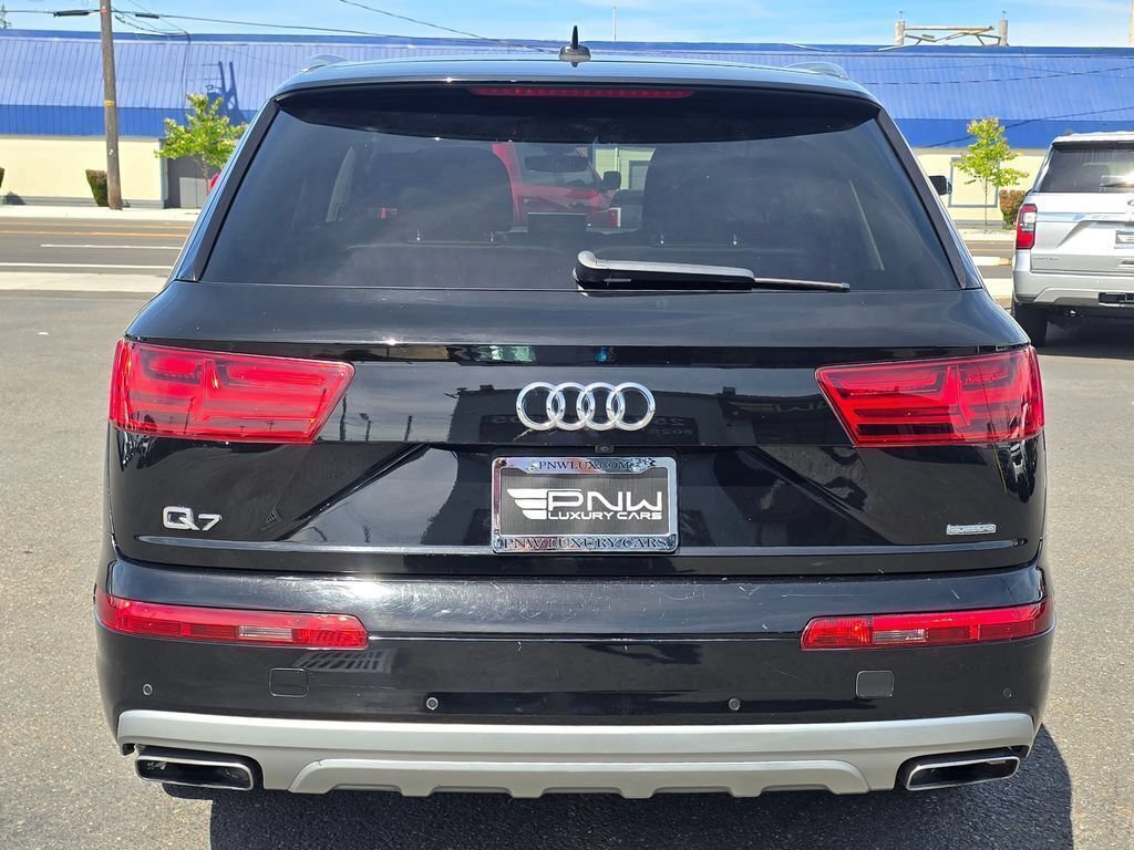 Used 2018 Audi Q7 2.0T Premium Plus w/ Premium Plus Package AWD/4WD image 7