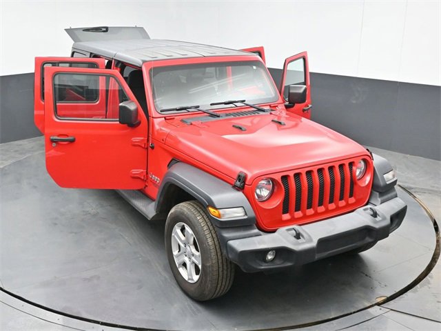 Used 2020 Jeep Wrangler Unlimited Sport S image 47