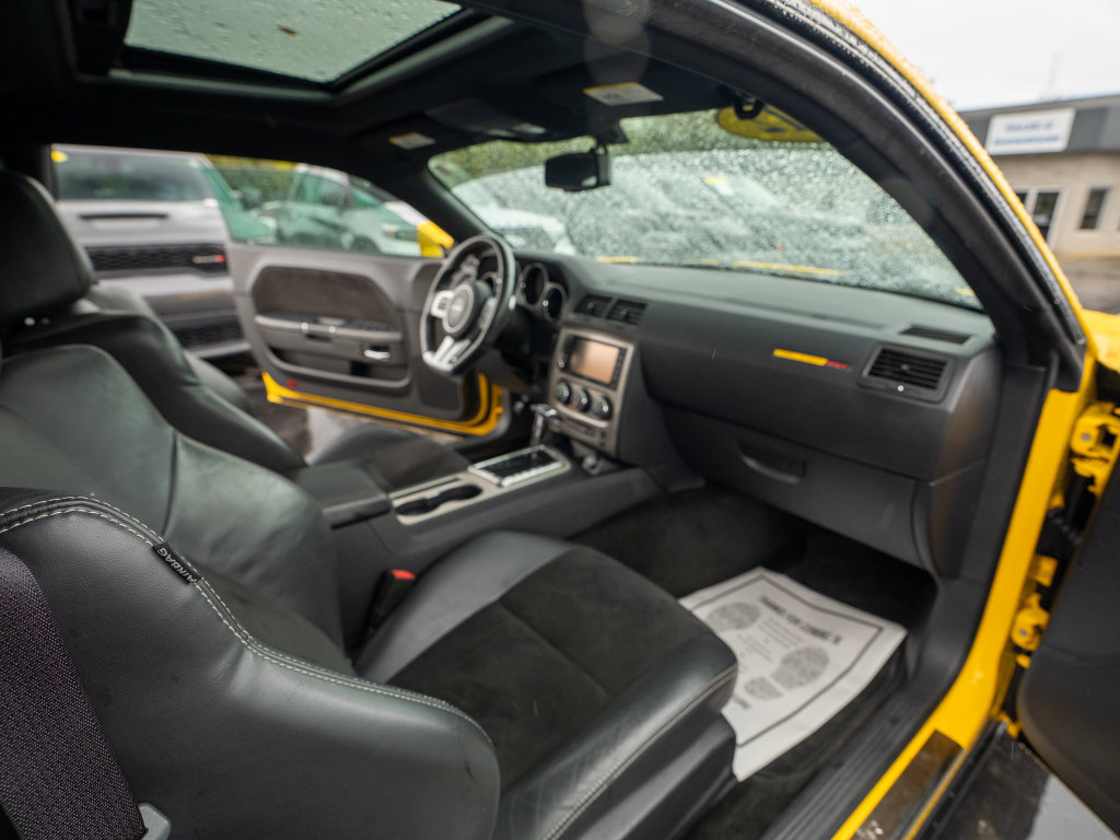 Used 2012 Dodge Challenger SRT8 Yellow Jacket w/ Premium Sound Group RWD image 13