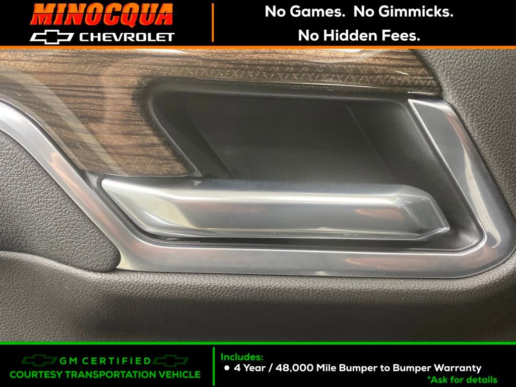 New 2025 Chevrolet Silverado 1500 LT w/ Protection Package AWD/4WD image 37
