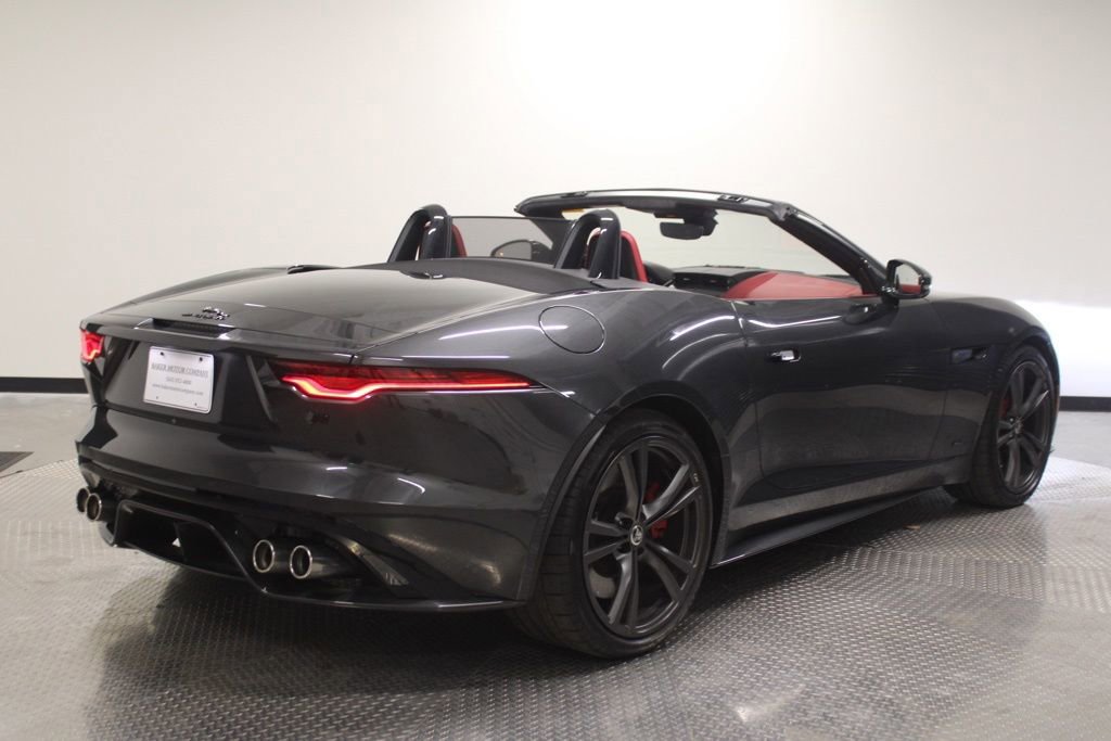 Used 2024 Jaguar F-TYPE R AWD/4WD image 13