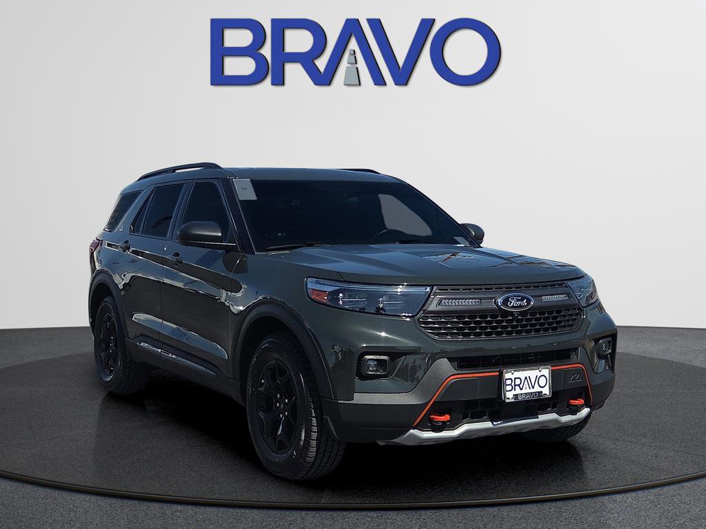 Used 2022 Ford Explorer Timberline AWD/4WD image 2