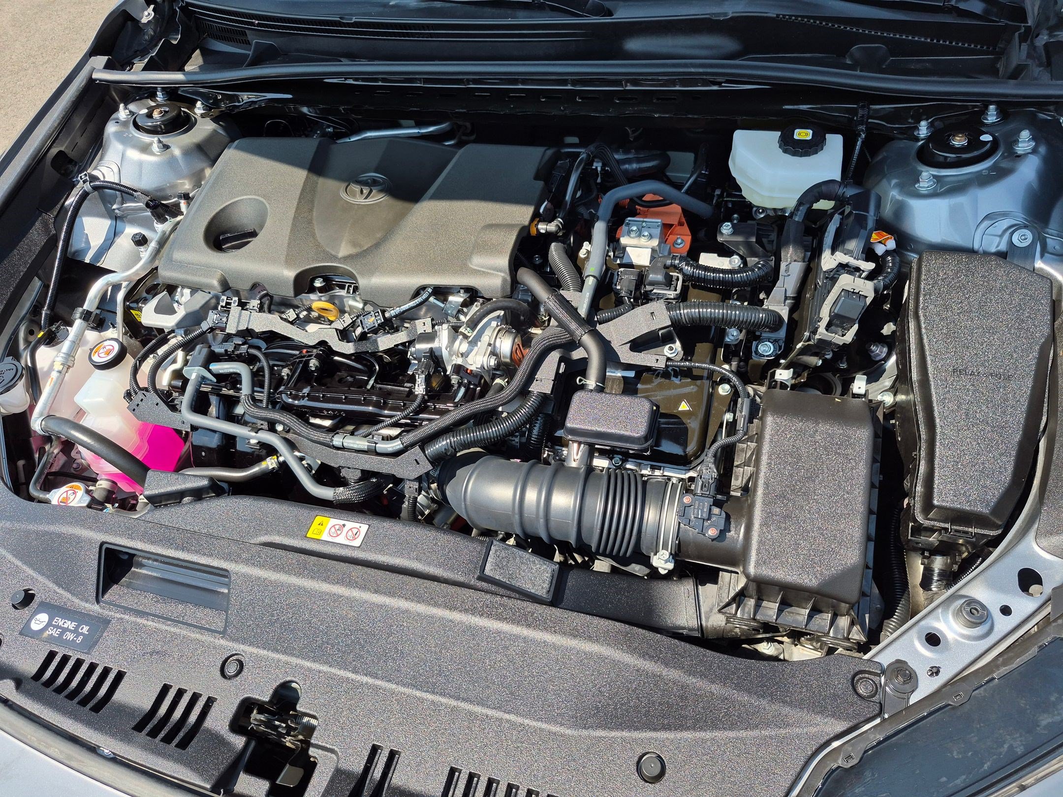 Used 2025 Toyota Camry XLE FWD image 34