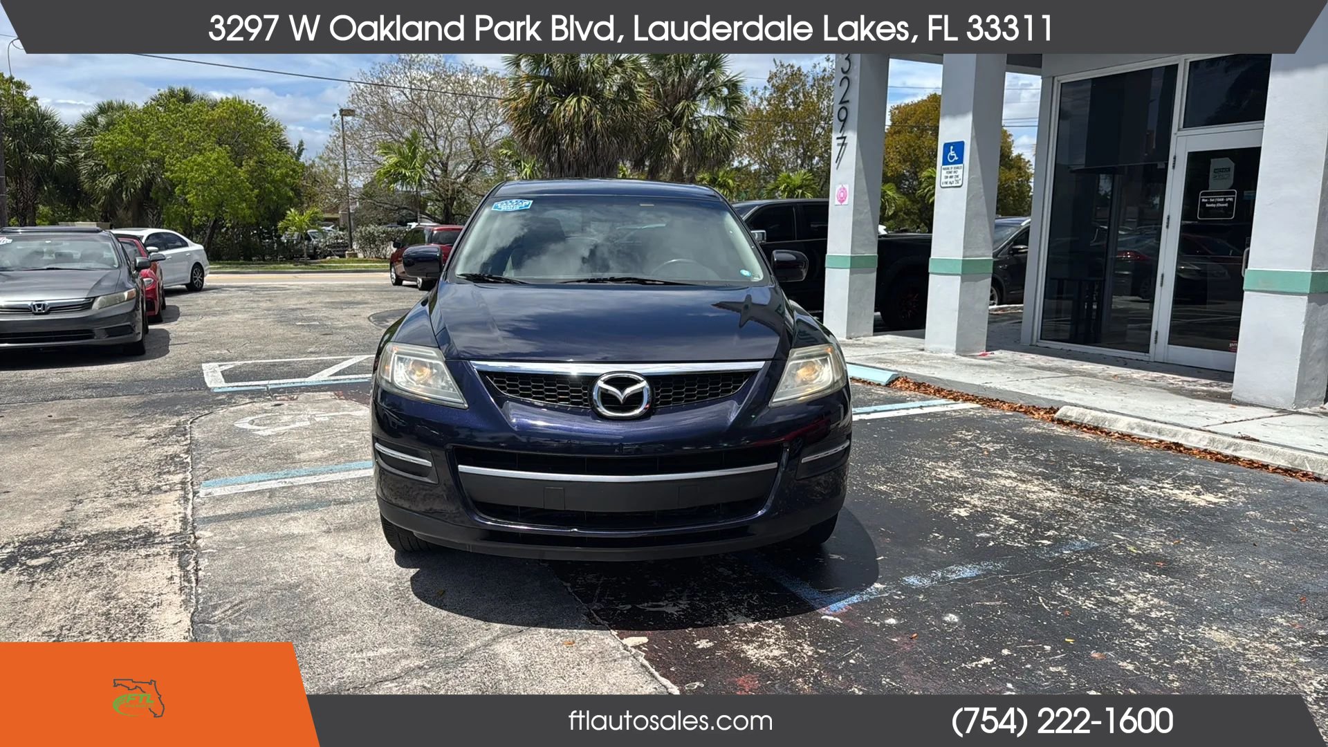 Used 2008 MAZDA CX-9 Touring FWD image 5