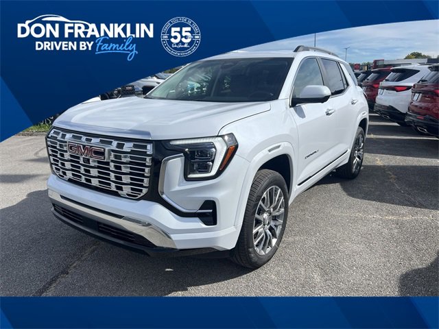 New 2026 GMC Terrain Denali