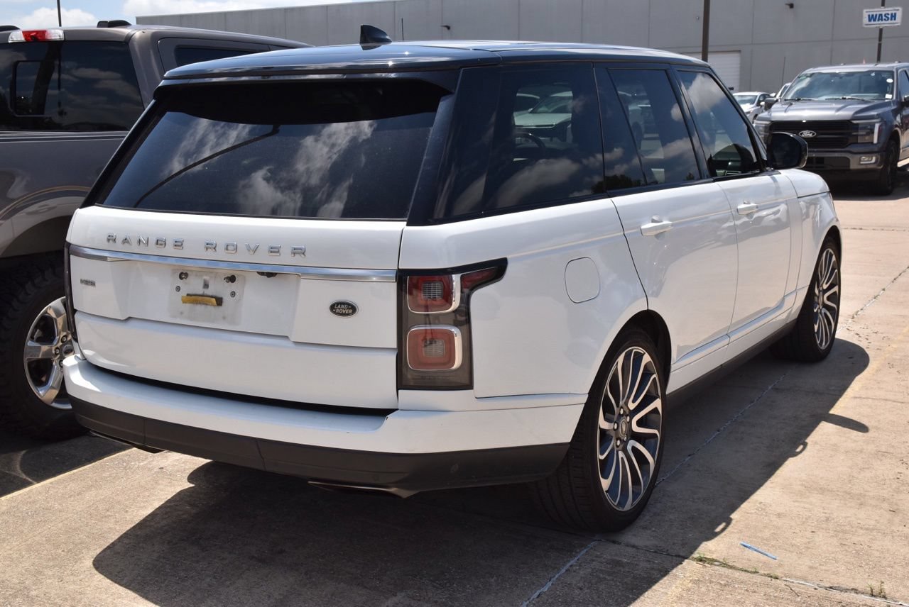 Used 2018 Land Rover Range Rover HSE AWD/4WD image 6