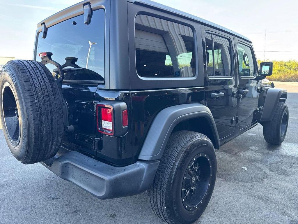 Used 2020 Jeep Wrangler Unlimited Sport S image 5