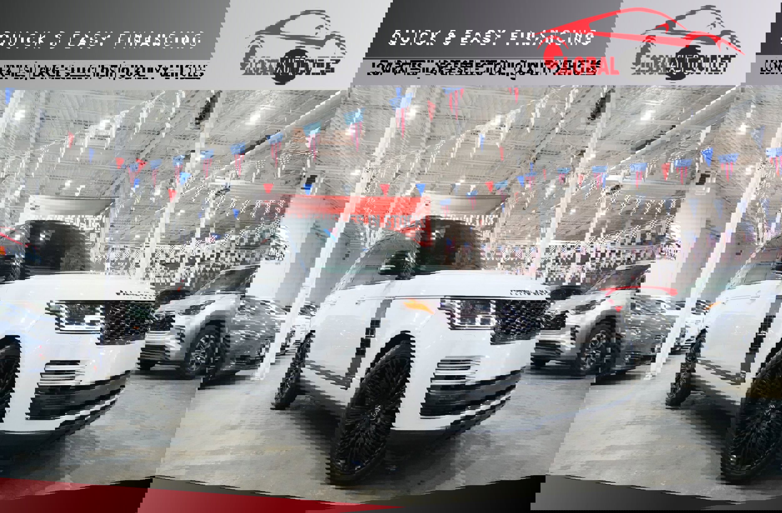 Used 2018 Land Rover Range Rover Long Wheelbase Supercharged