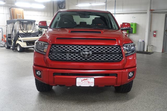 Used 2020 Toyota Tundra SR5 w/ TRD Sport Package AWD/4WD image 2