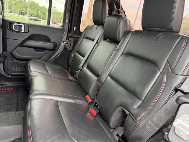 Used 2019 Jeep Wrangler Unlimited Rubicon AWD/4WD image 22
