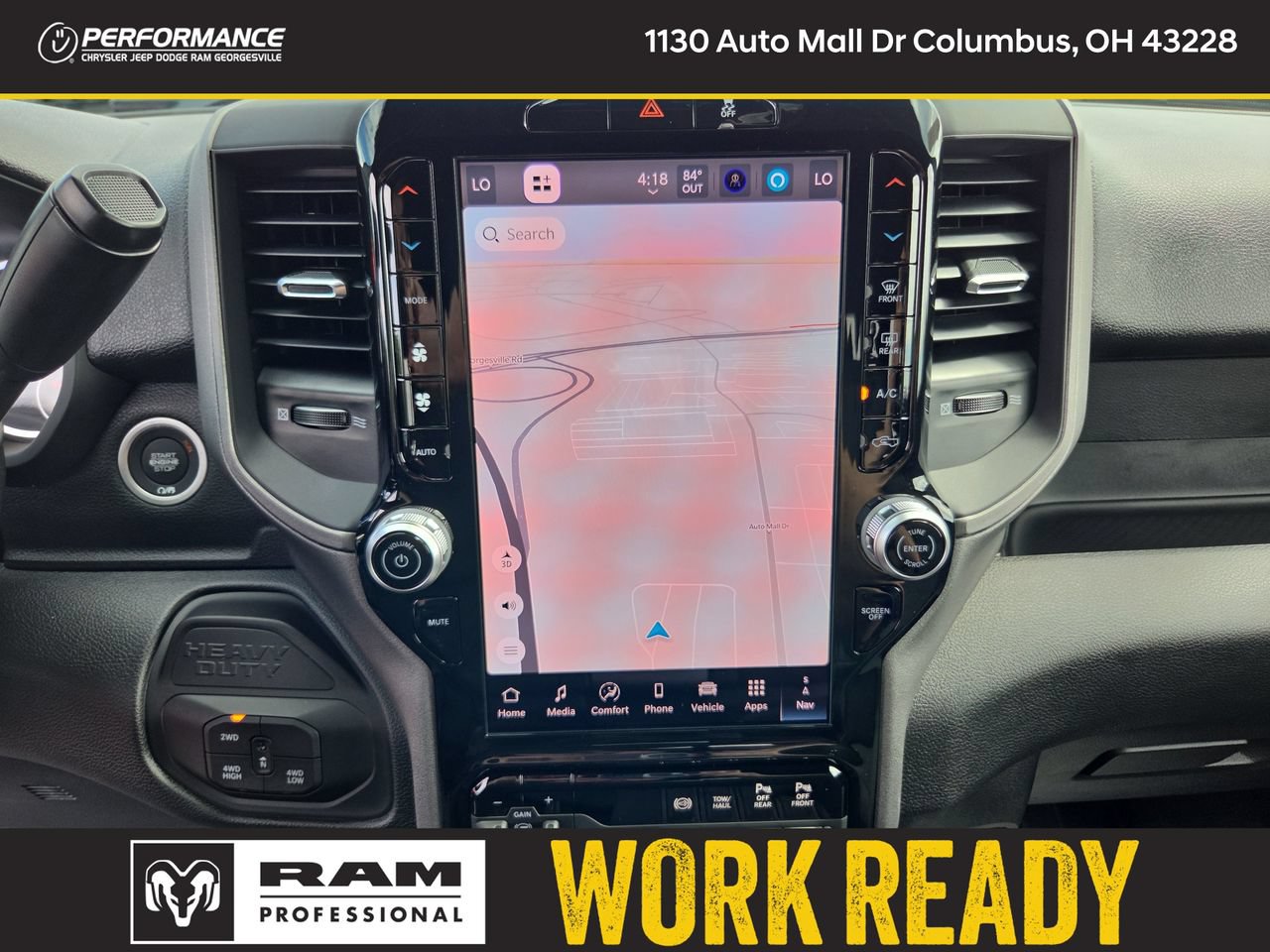 New 2026 RAM 3500 Tradesman AWD/4WD image 24