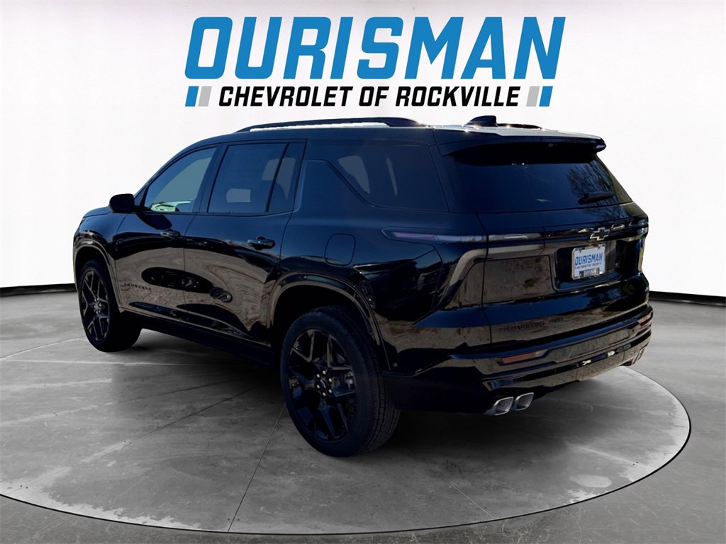 New 2026 Chevrolet Traverse RS image 4