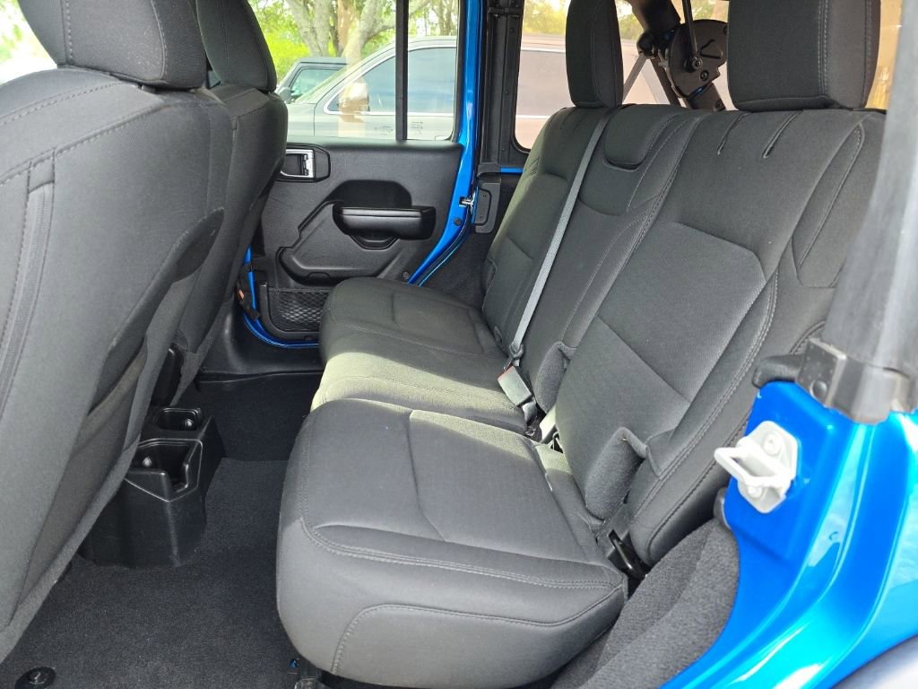 Certified 2021 Jeep Wrangler Unlimited Sport AWD/4WD image 15