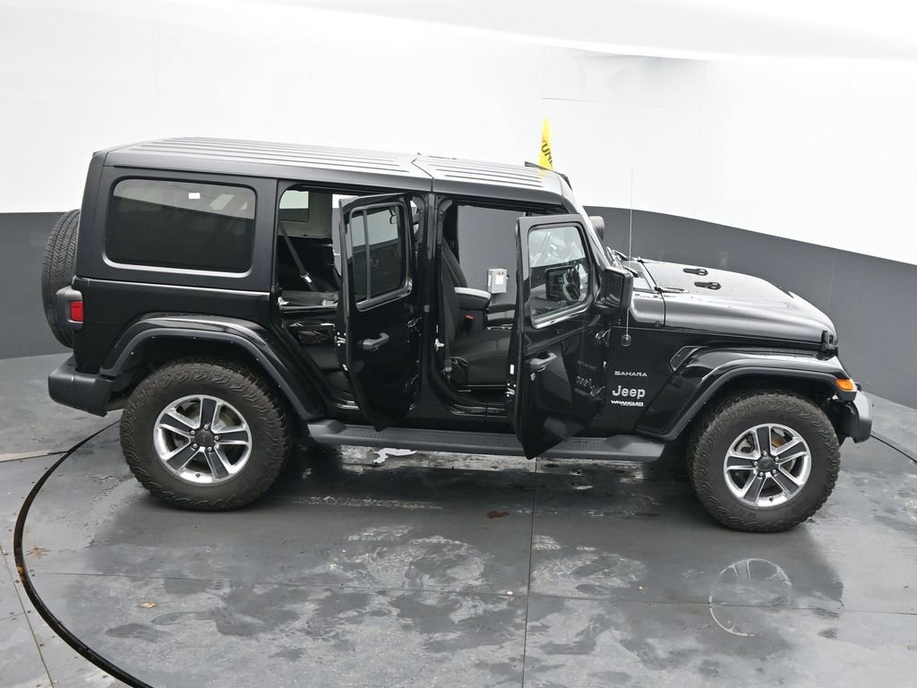 Used 2021 Jeep Wrangler Unlimited Sahara image 67