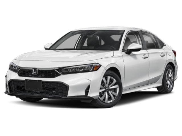 New 2026 Honda Civic LX