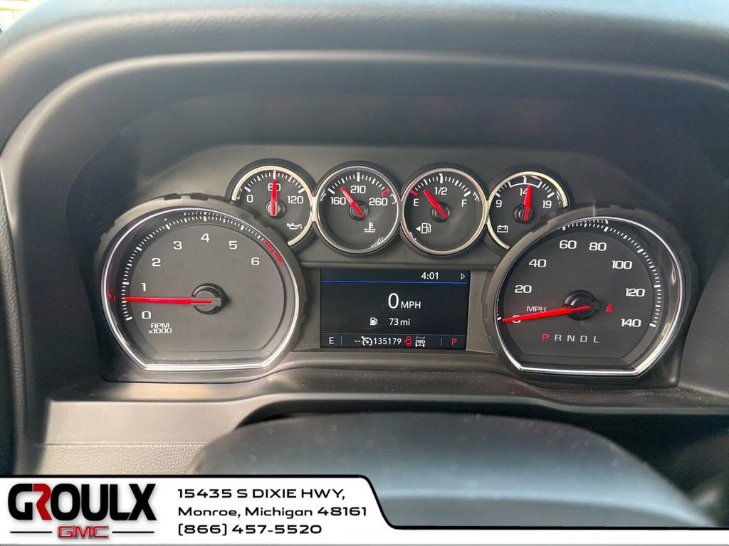 Used 2021 Chevrolet Silverado 1500 LT Trail Boss w/ Convenience Package II image 16