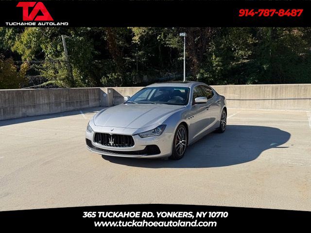 Used 2014 Maserati Ghibli S Q4