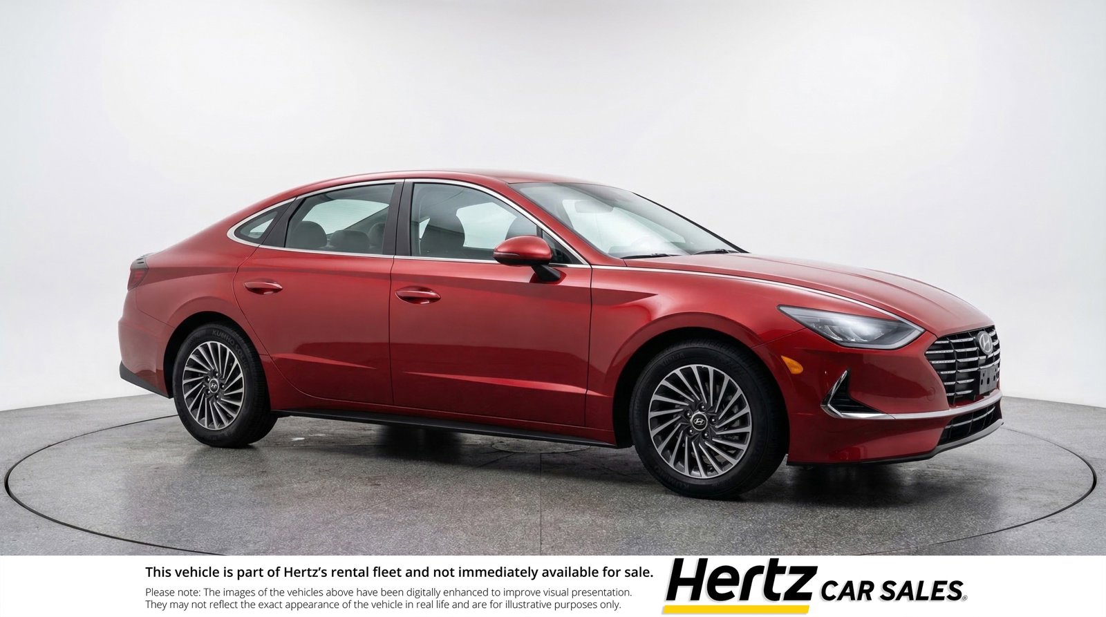 Used 2025 Hyundai Sonata SEL image 1