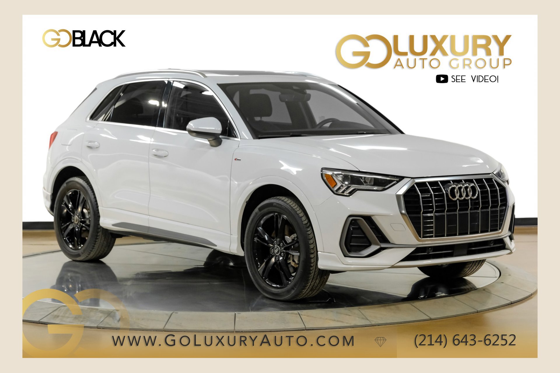 Used 2024 Audi Q3 2.0T Premium