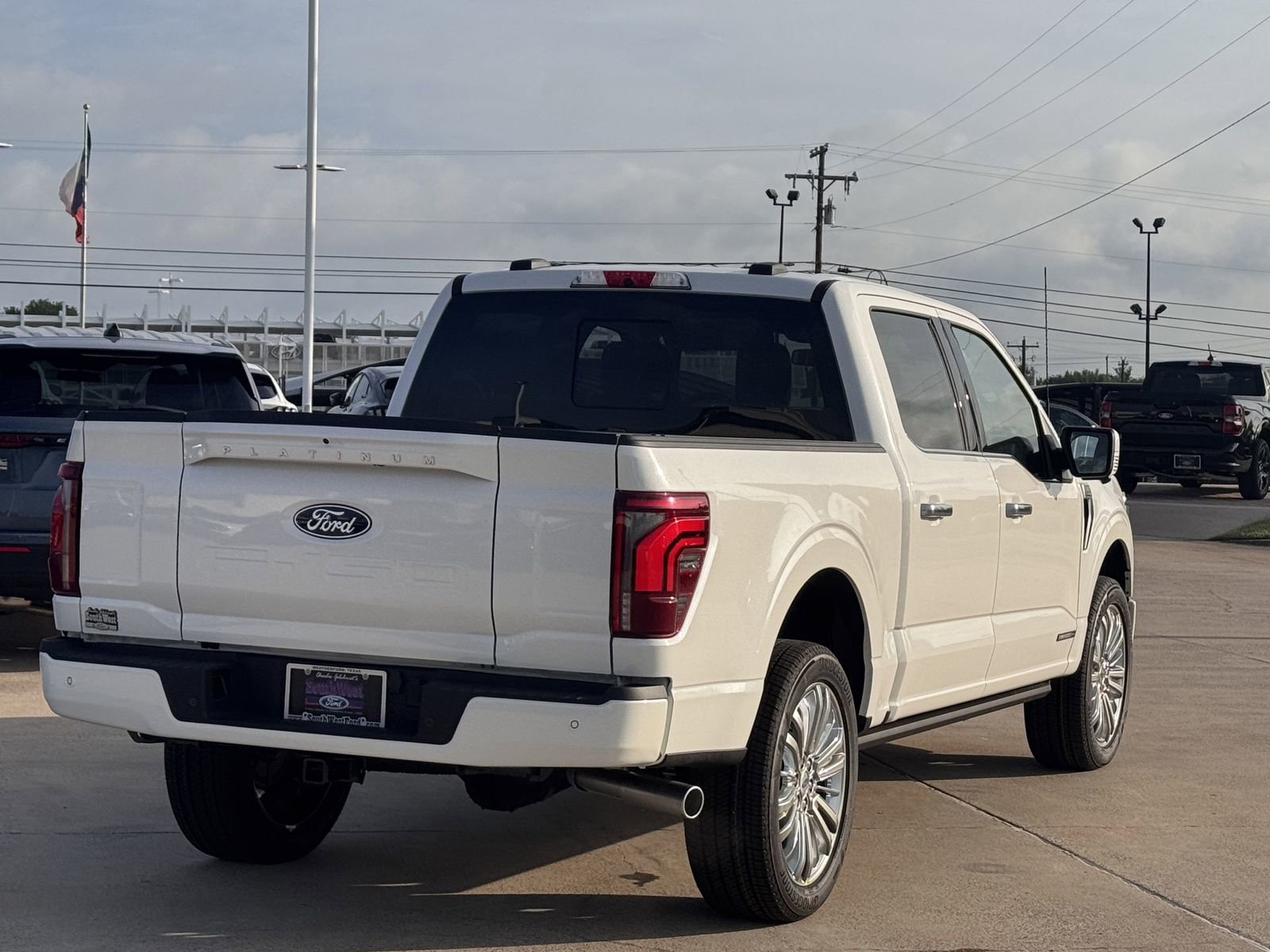 New 2026 Ford F150 Platinum image 4