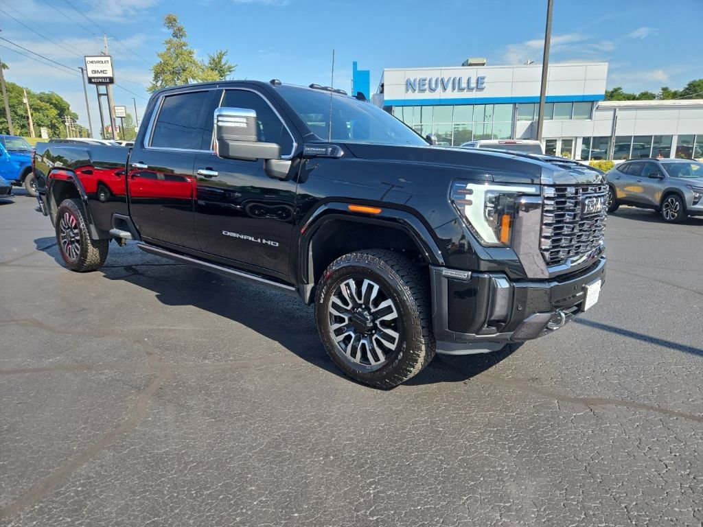 Certified 2024 GMC Sierra 2500 Denali Ultimate w/ Max Trailering Package