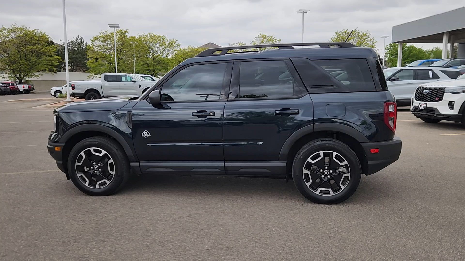 Used 2023 Ford Bronco Sport Outer Banks w/ Tech Package AWD/4WD image 22