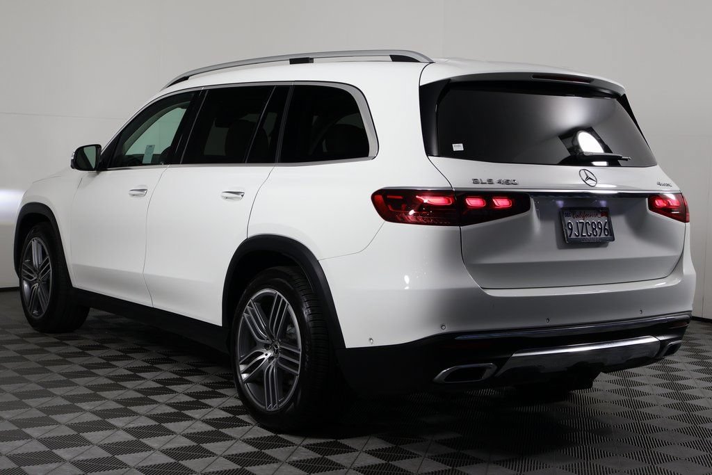 Certified 2024 Mercedes-Benz GLS 450 4MATIC image 6