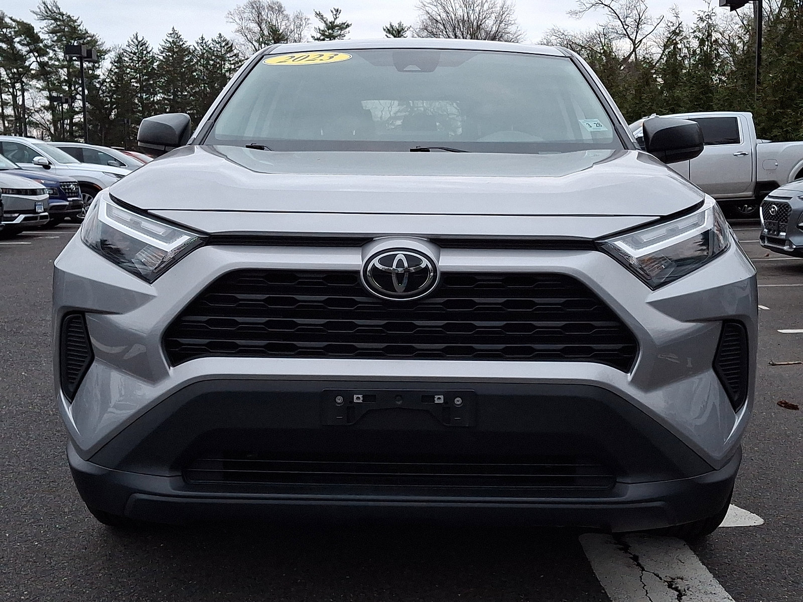 Used 2023 Toyota RAV4 LE image 2