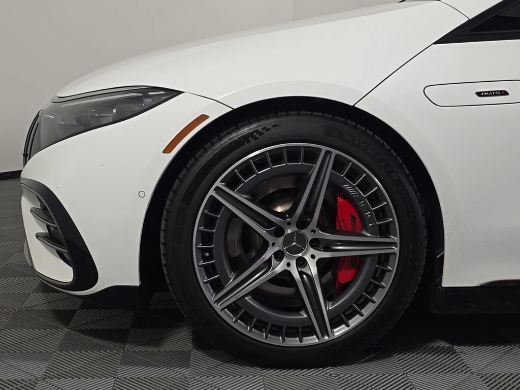 Certified 2023 Mercedes-Benz EQS AMG 4MATIC image 11
