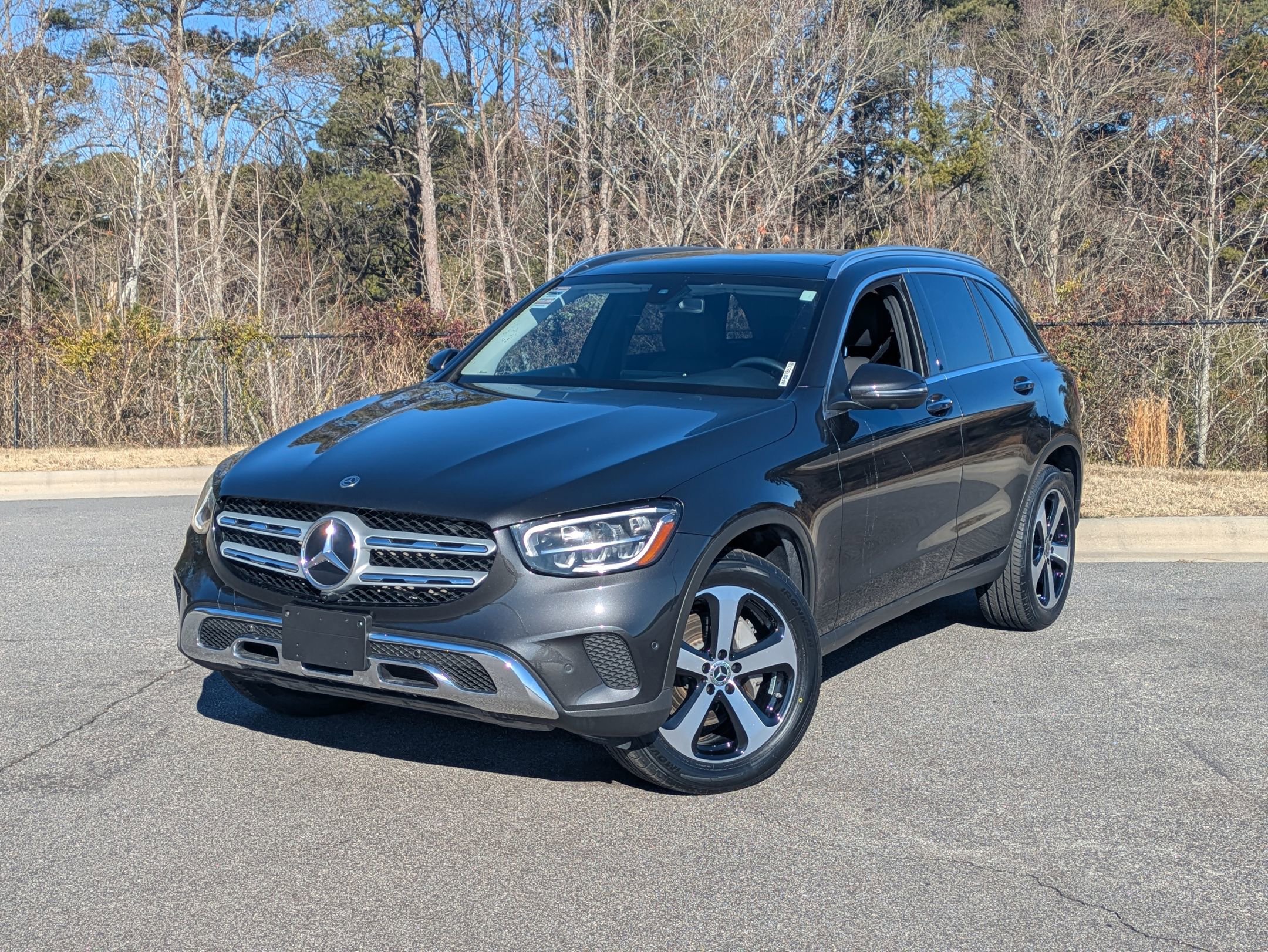Used 2021 Mercedes-Benz GLC 300 4MATIC