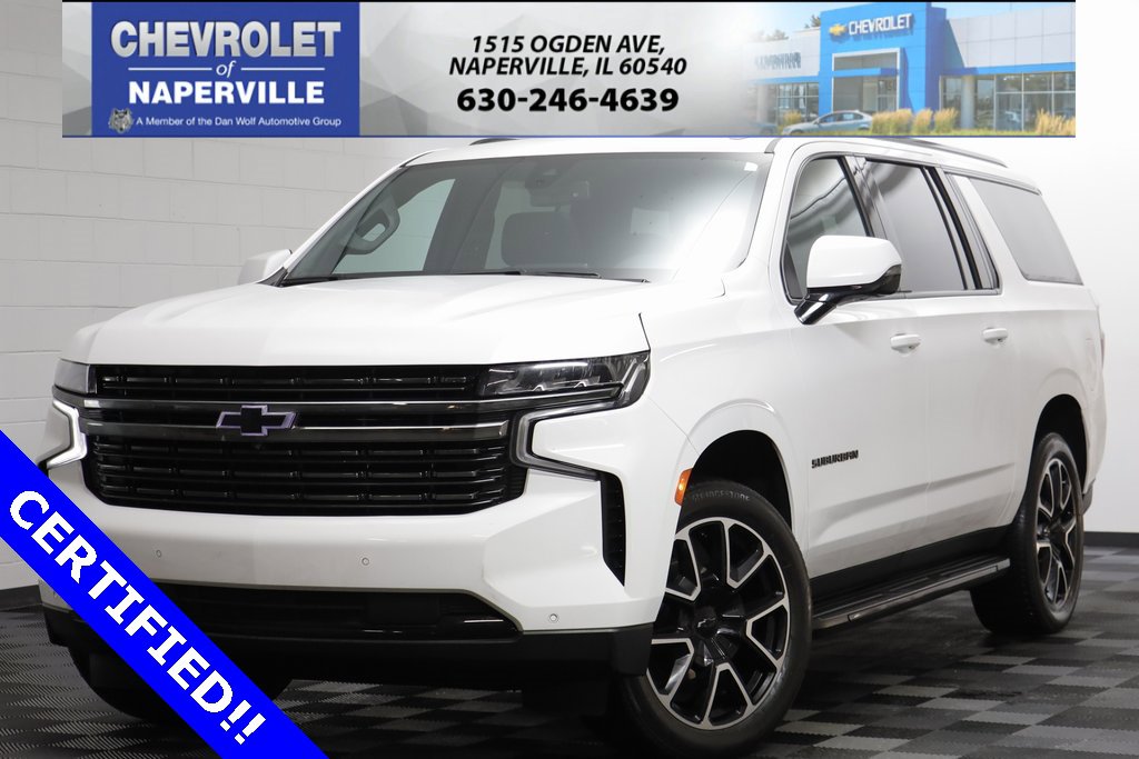 Used 2022 Chevrolet Suburban RST w/ Luxury Package