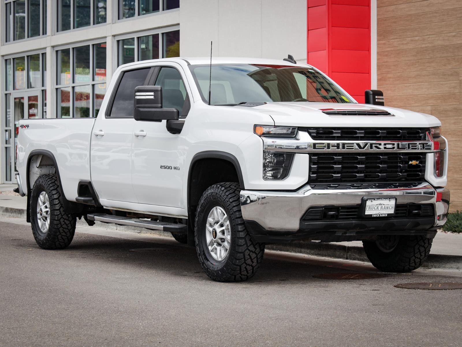 Used 2021 Chevrolet Silverado 2500 LT
