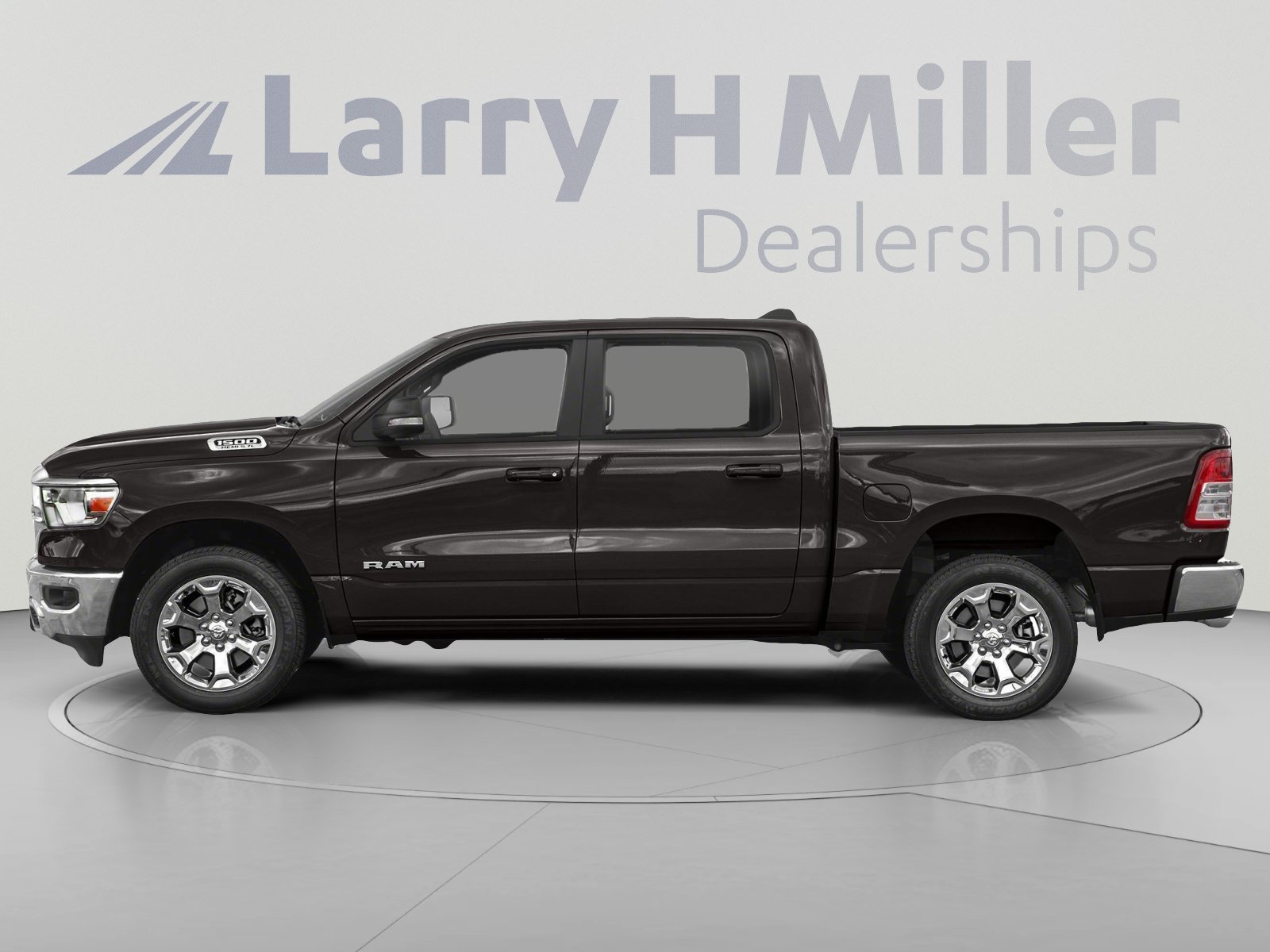Used 2022 RAM 1500 Big Horn RWD image 3