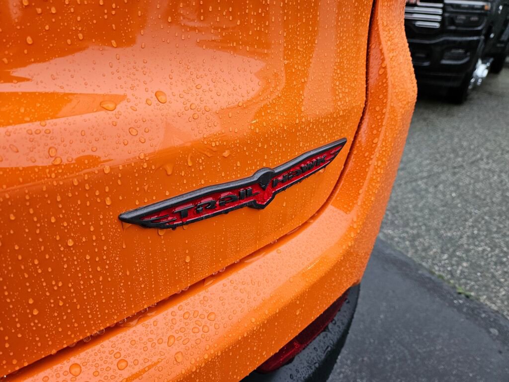 New 2026 Jeep Compass Trailhawk AWD/4WD image 11
