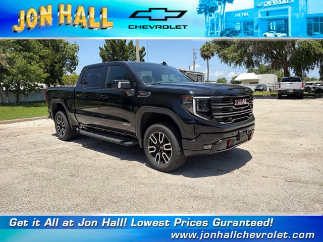 Used 2025 GMC Sierra 1500 AT4 w/ AT4 Premium Package AWD/4WD image 1