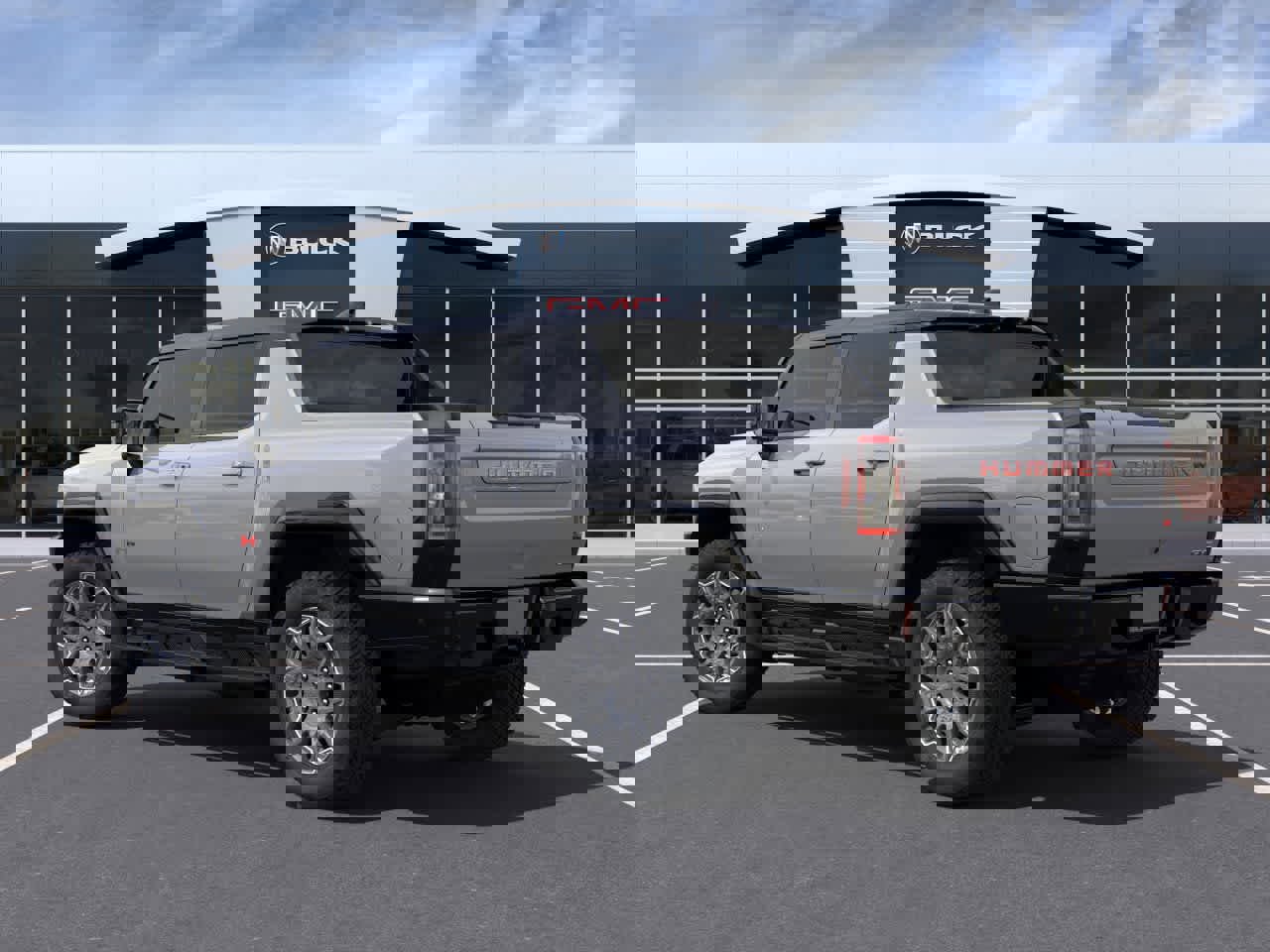 New 2025 GMC Hummer EV 3X w/ LPO, Illumination Package image 3