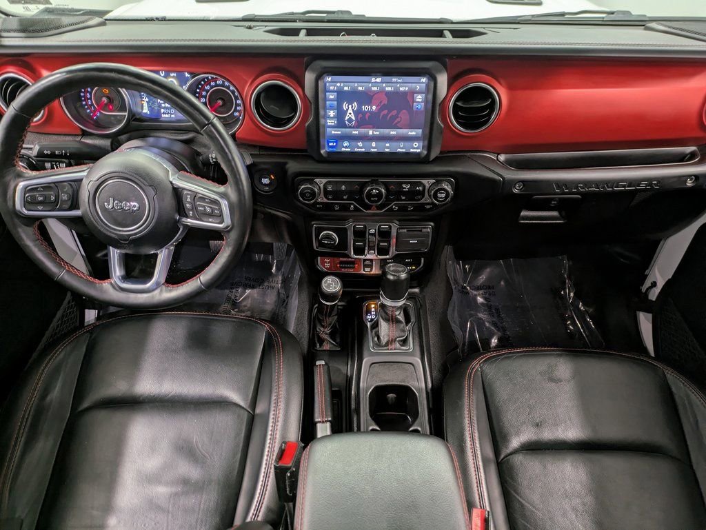 Used 2021 Jeep Wrangler Unlimited Rubicon image 24