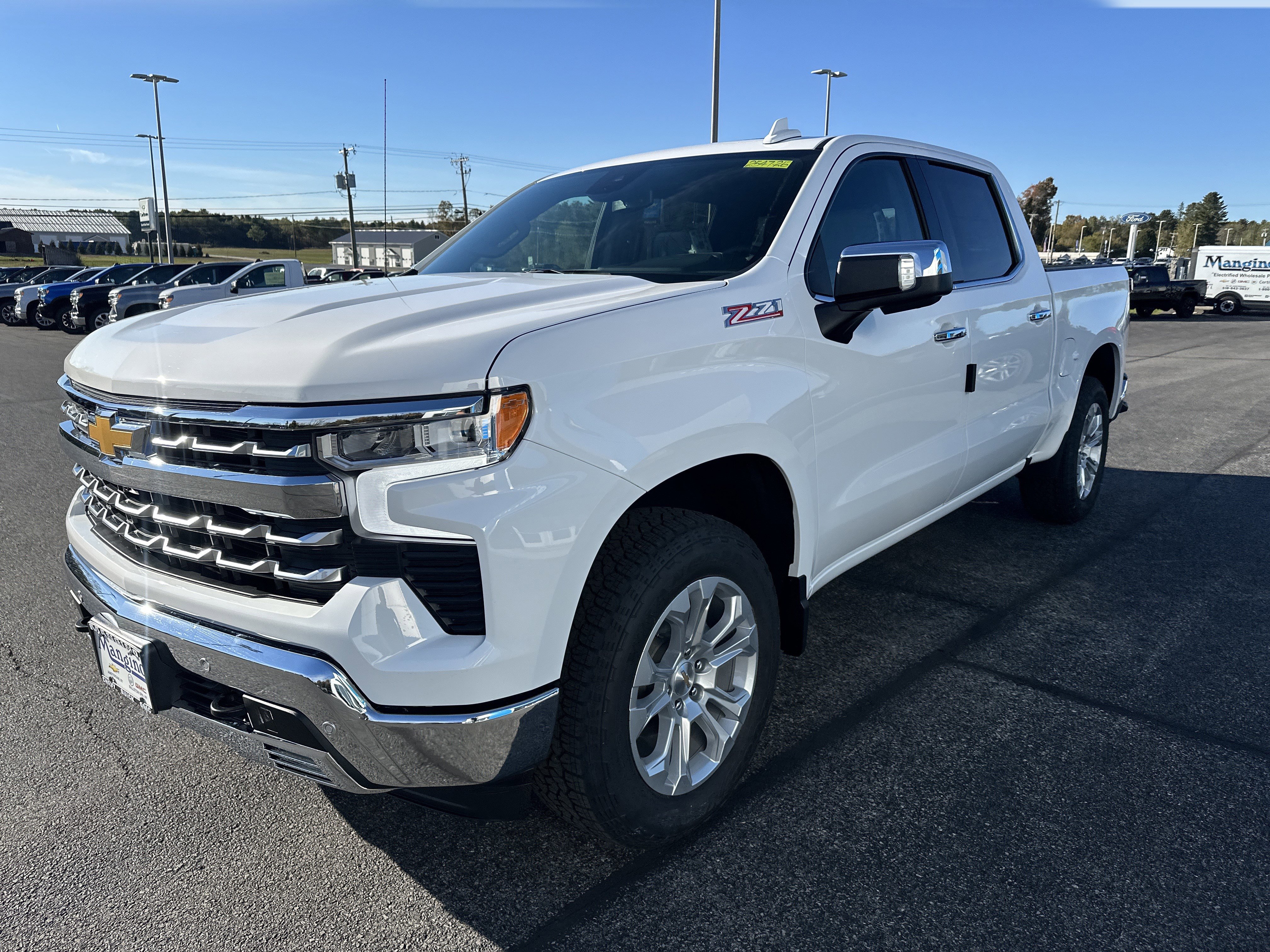 New 2026 Chevrolet Silverado 1500 LTZ w/ Z71 Off-Road Package image 3