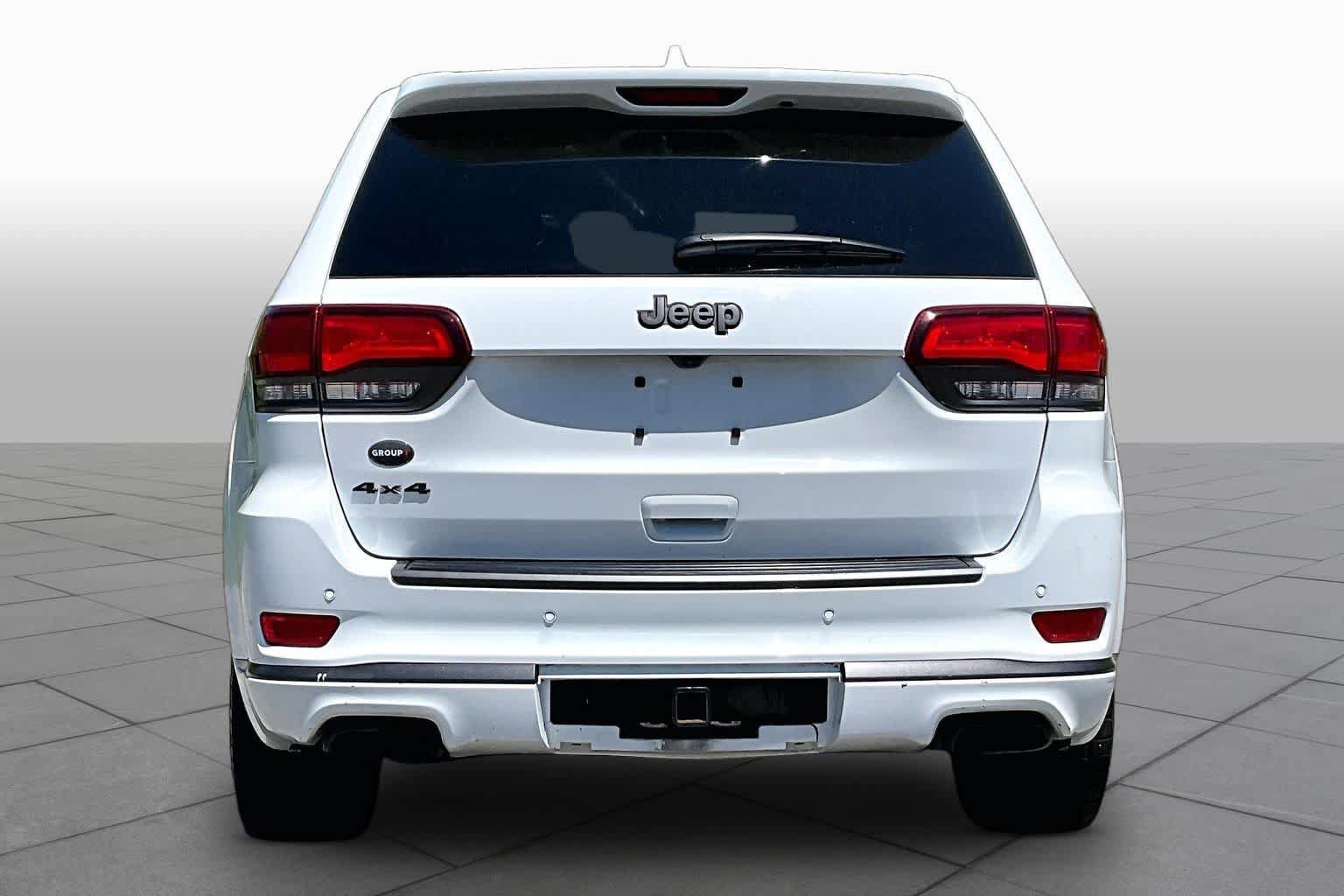 Used 2019 Jeep Grand Cherokee High Altitude AWD/4WD image 5