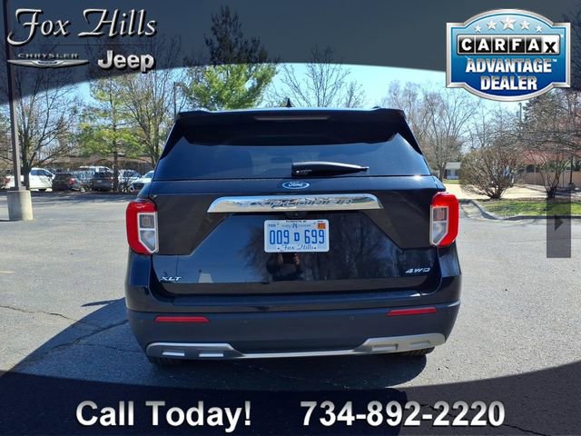 Used 2021 Ford Explorer XLT w/ Equipment Group 202A AWD/4WD image 7