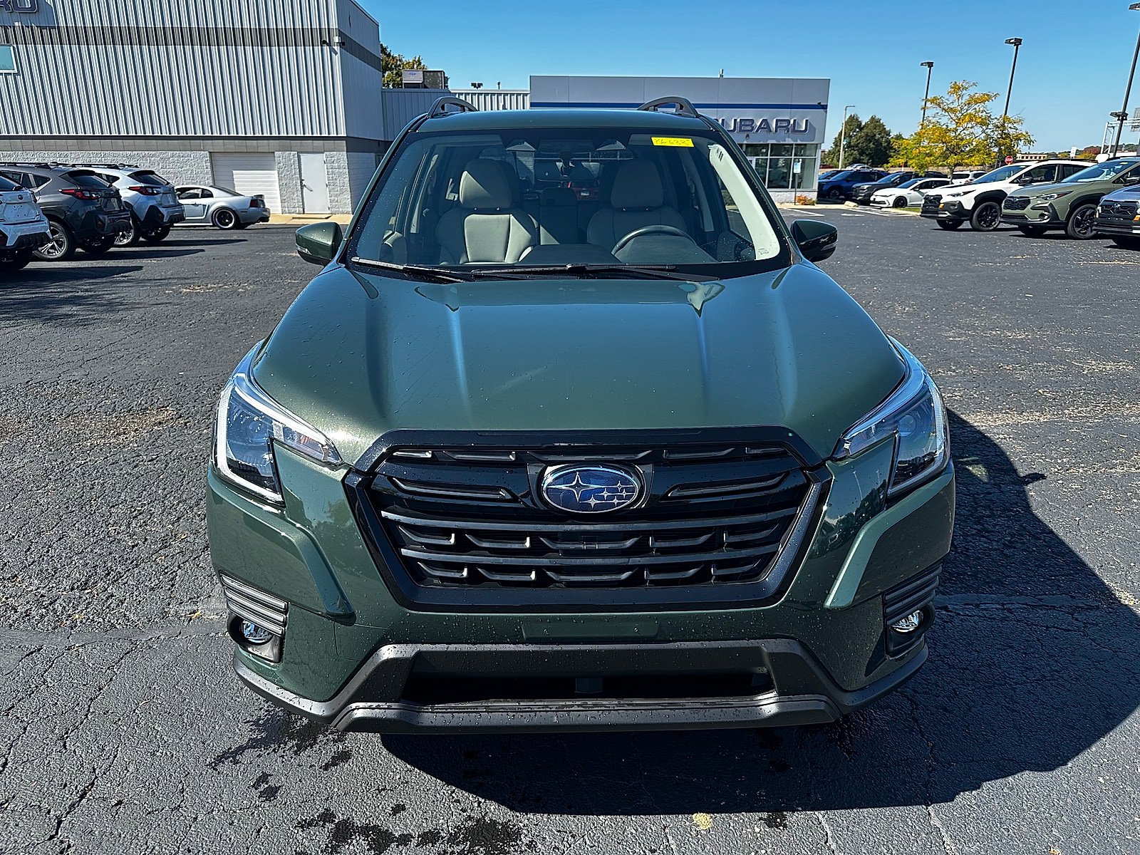 Certified 2024 Subaru Forester Limited AWD/4WD image 8