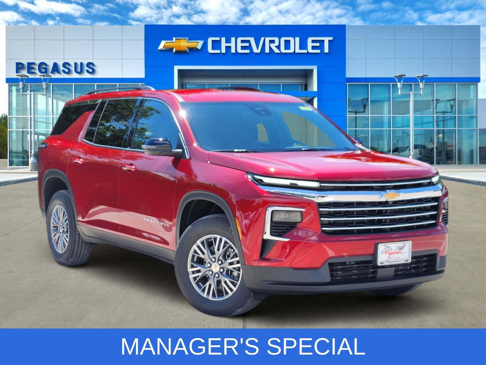 New 2026 Chevrolet Traverse LT