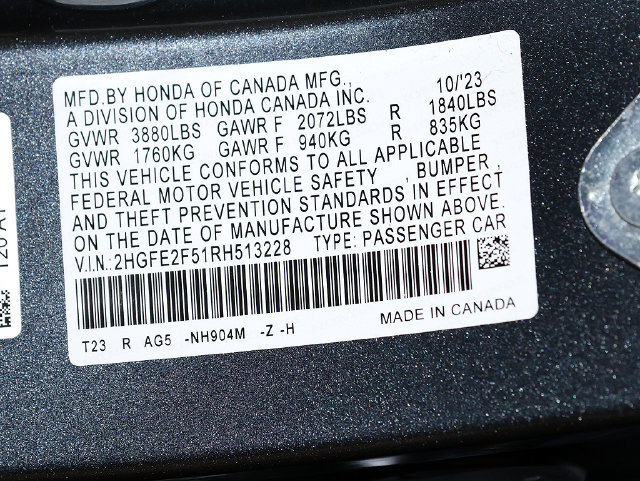 Used 2024 Honda Civic Sport image 36