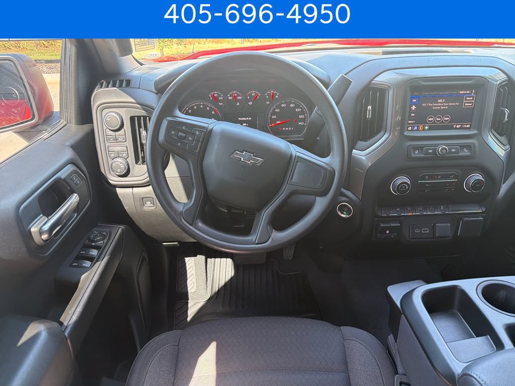 Used 2025 Chevrolet Silverado 1500 Custom w/ Rally Edition AWD/4WD image 20