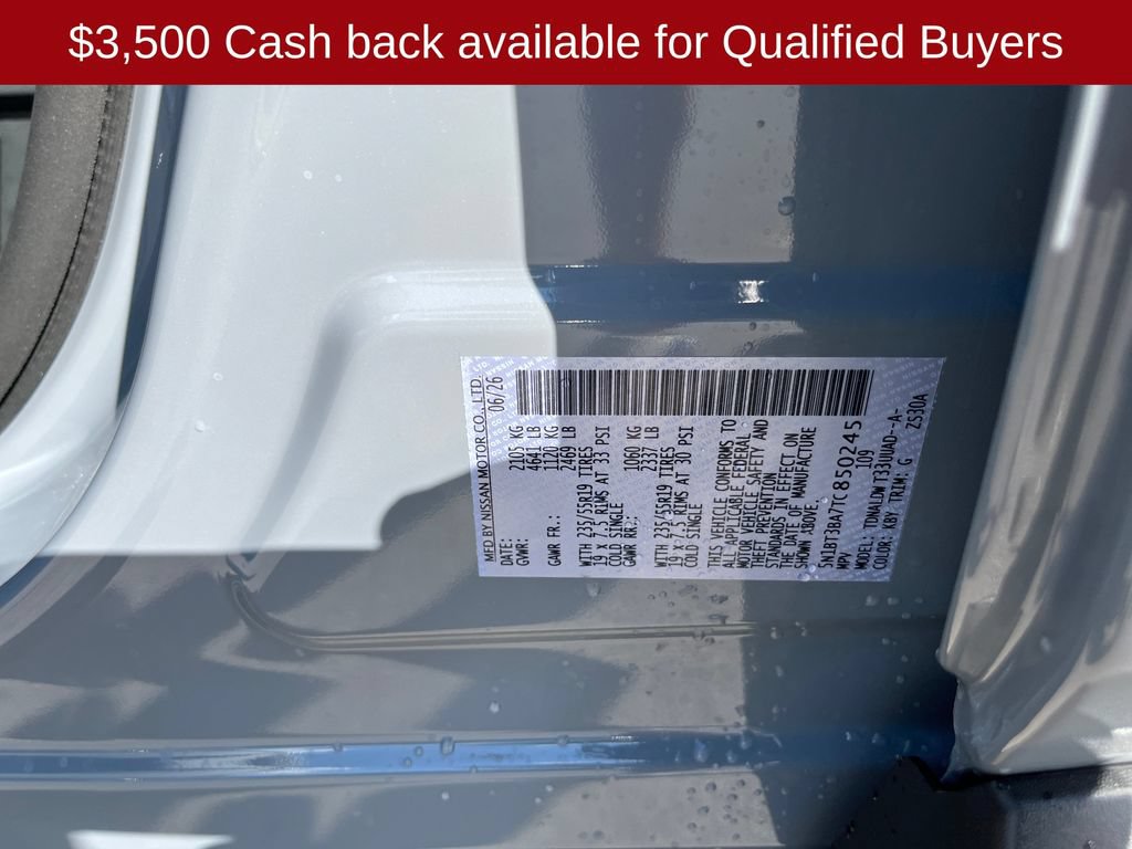 New 2026 Nissan Rogue Dark Armor FWD image 32