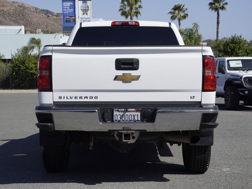 Used 2015 Chevrolet Silverado 2500 LT w/ LT Convenience Package RWD image 5