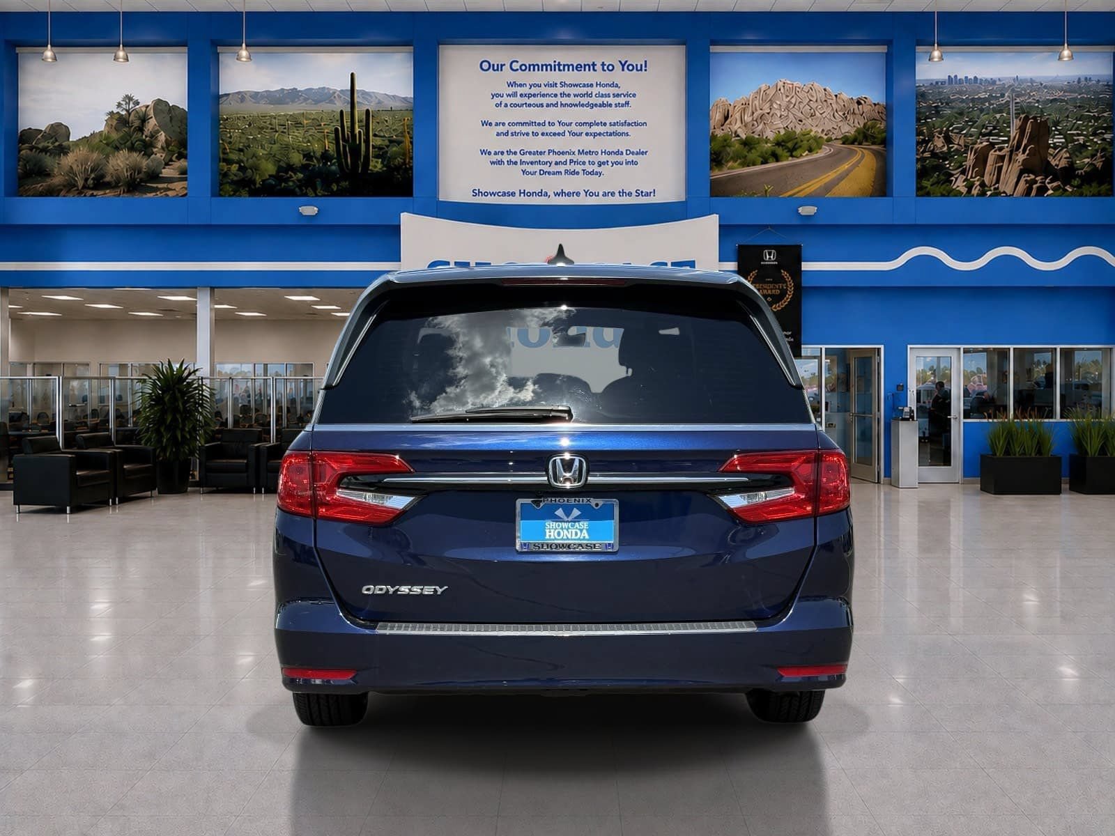 Certified 2024 Honda Odyssey EX image 6