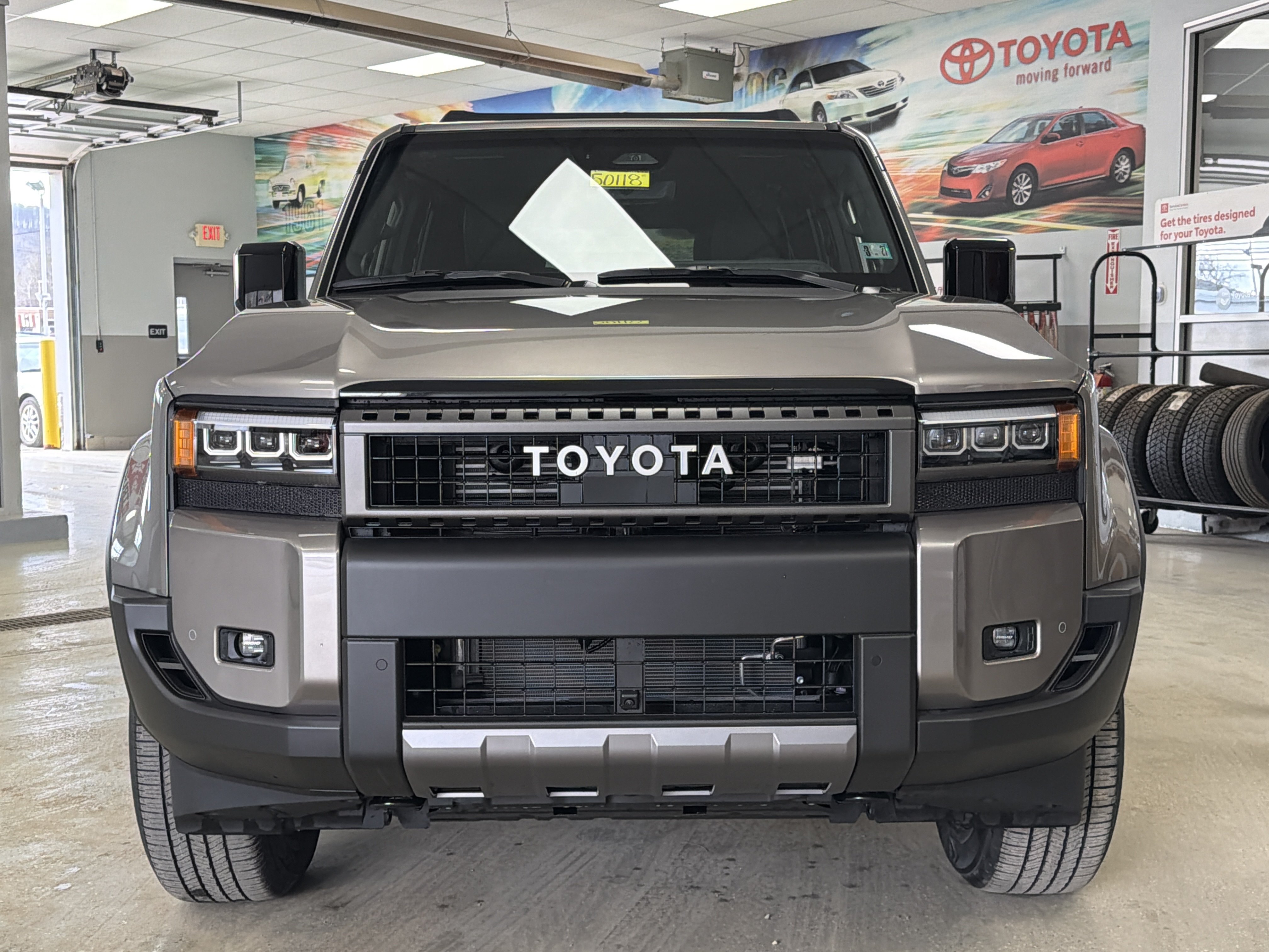 New 2026 Toyota Land Cruiser w/ Premium Package AWD/4WD image 7